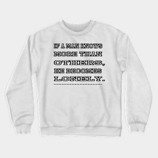 Man Crewneck Sweatshirt